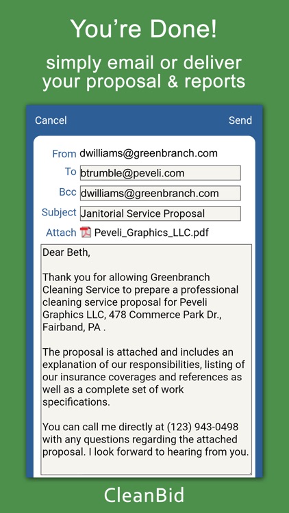 CleanGuru: CleanBid, CleanQC screenshot-3