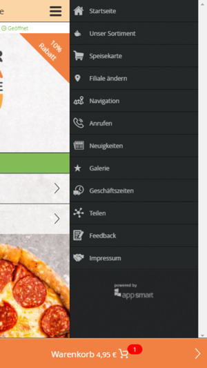 Super Pizza Service Erbes-Büdesheim(圖3)-速報App