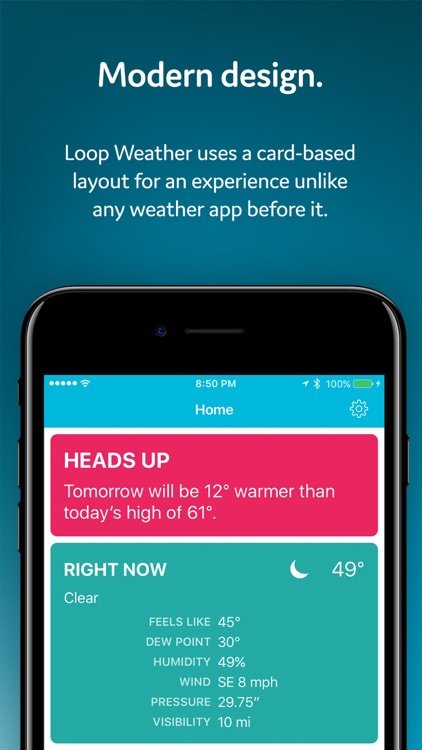 Loop Weather