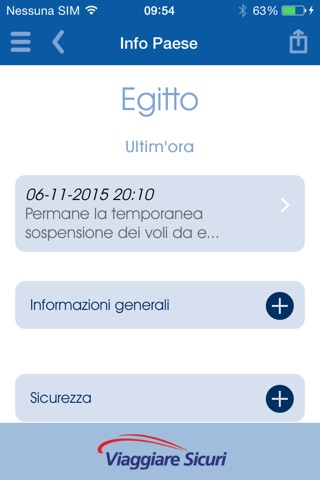 Unità Di Crisi - Farnesina screenshot 4