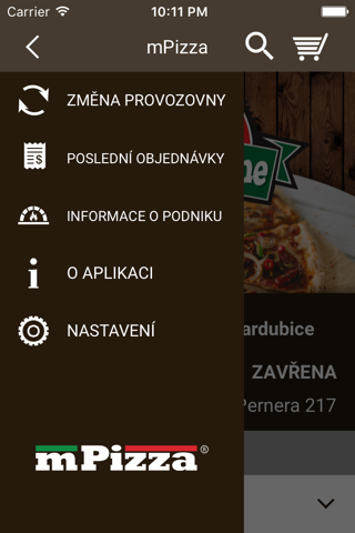 Pizza Alla Stazione Pardubice screenshot 2