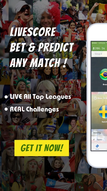 BB Football: live score soccer