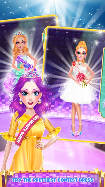 Beauty Contest: Makeover Games screenshot-4