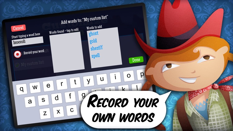 Mystery Word Town Spelling screenshot-4