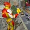 Real City Superhero Fireman