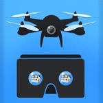 Download 3D FPV - DJI drone flight in real 3D VR FPV app