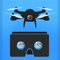 App Icon for 3D FPV - DJI drone flight in real 3D VR FPV App in Malaysia IOS App Store