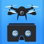 3D FPV - DJI drone flight in real 3D VR FPV app download
