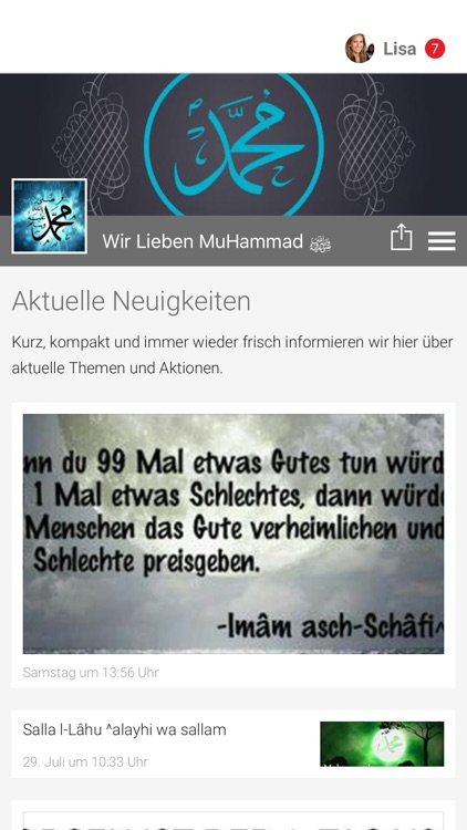 Wir Lieben MuHammad