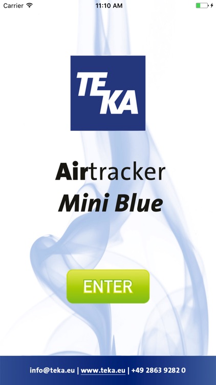 Airtracker Mini Blue