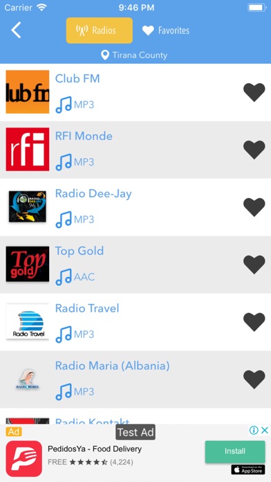 Radio Albania Online - AM FM screenshot 2