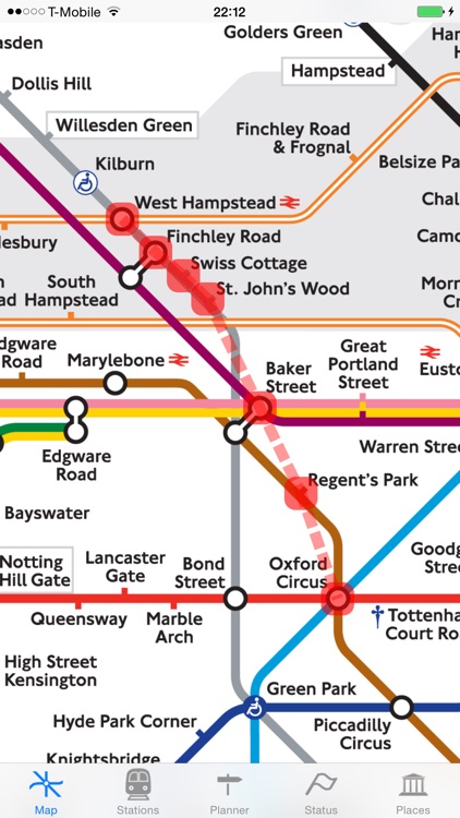 London Tube Map and Guide screenshot-3