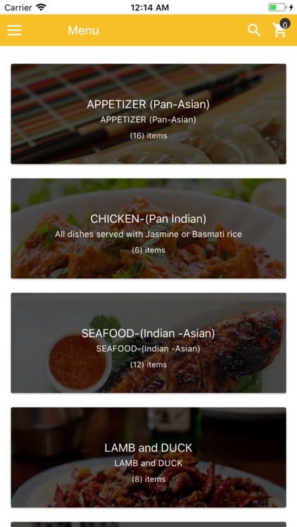 Spice Route Indian Cuisine screenshot-4