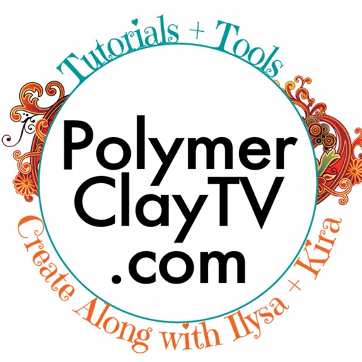 Create Along with Polymer Clay TV Icon