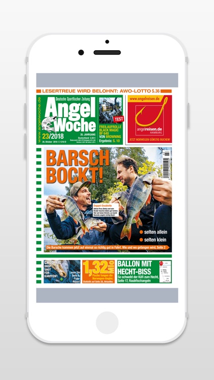 AngelWoche - Zeitschrift