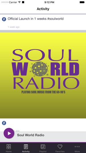 Soul World Radio(圖2)-速報App