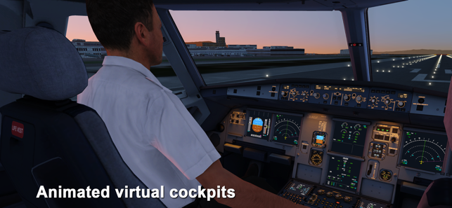 ‎Aerofly FS 2 Flight Simulator Screenshot