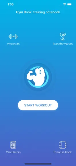 Game screenshot Gym Book: training notebook mod apk