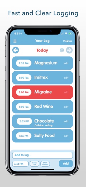 Migraine Insight: Tracker