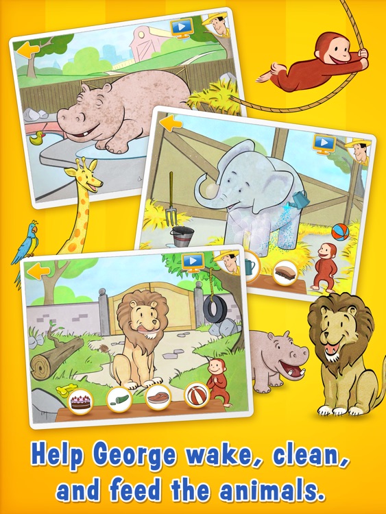 Curious George: Zoo for iPad