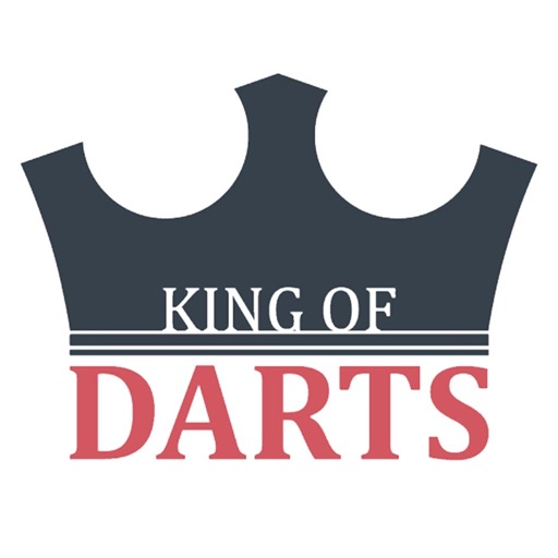 King of Darts scoreboard