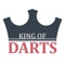 King of Darts scoreboard