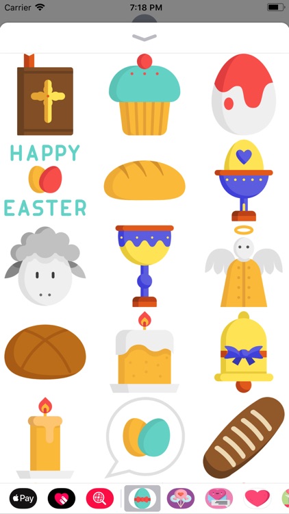 Easter Holiday Sticker Pack screenshot-3