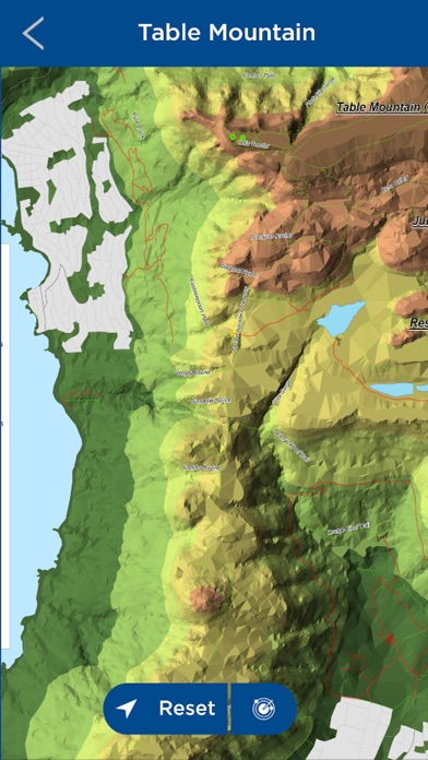 Table Mountain Map screenshot 4