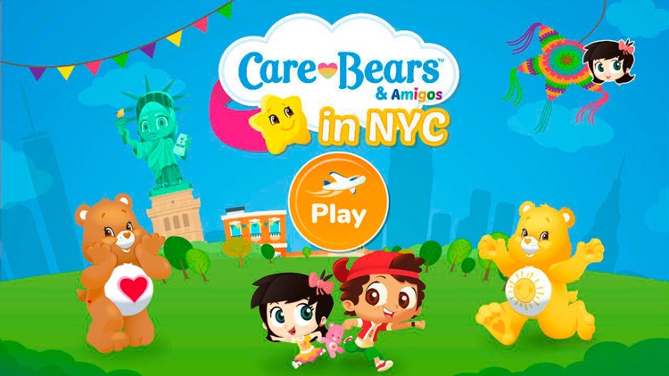 Care Bears & Amigos in NYC