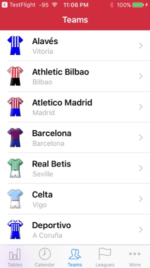 Spanish Football 2017-2018(圖4)-速報App