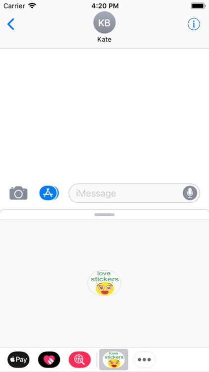 love you stickers screenshot-9