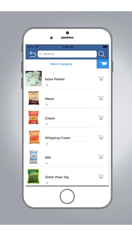 Modern Dairy App