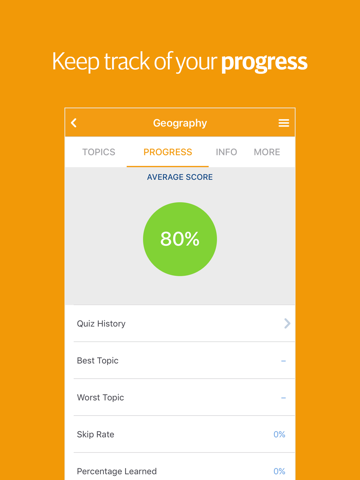 Gojimo – revise for your exams screenshot 2