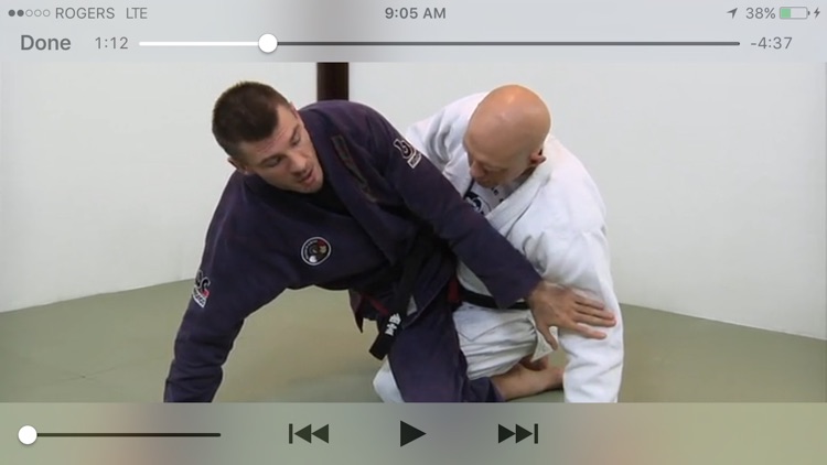 BJJ Guard Game