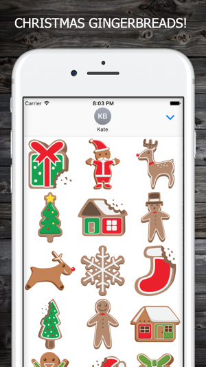 Xmas Gingerbreads(圖1)-速報App