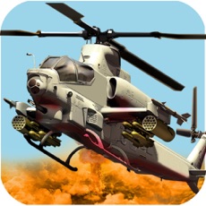 Activities of Gunship Helicopter Flying Miss