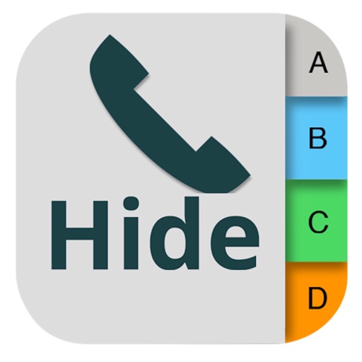 Hide & Clean your contacts