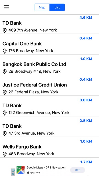 Locate ATM screenshot 2