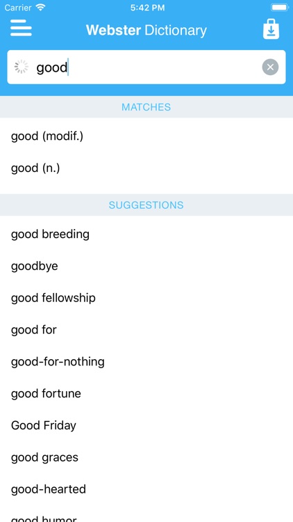 Webster Roget's A-Z Thesaurus screenshot-4