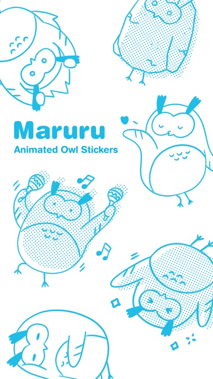 Friendly Owl Animated Sticker