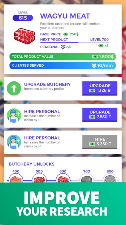 Idle Supermarket Tycoon - Shop