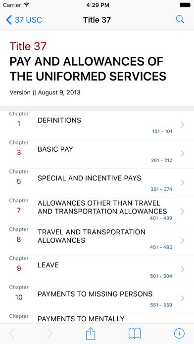 How to cancel & delete 37 USC - Pay and Allowances (LawStack Series) from iphone & ipad 1