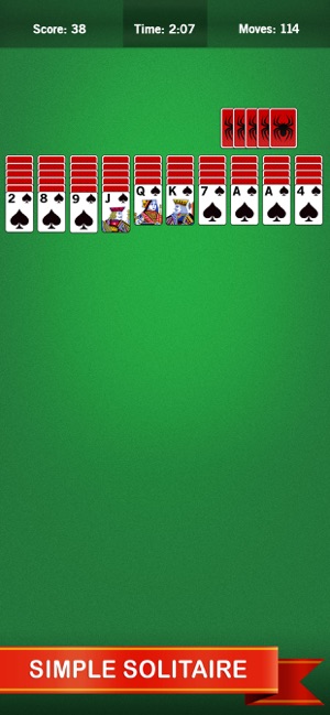 Spider Solitaire The Card Game(圖1)-速報App