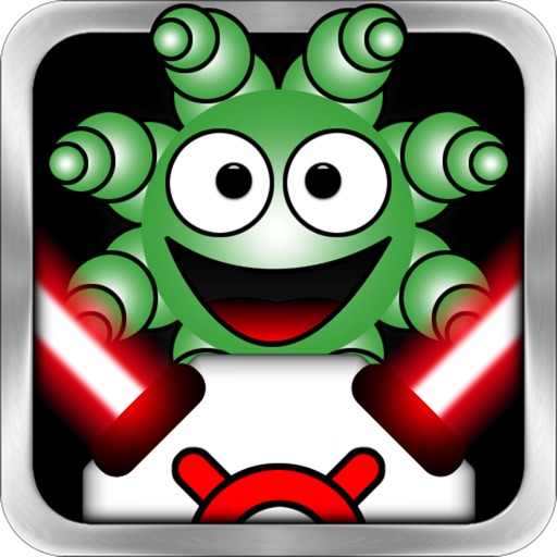 Amid Worlds: Laser Puzzle Game icon