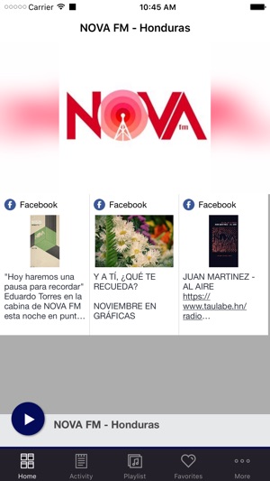 NOVA FM - Honduras(圖1)-速報App