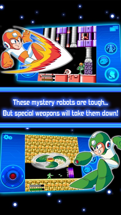 MEGA MAN 5 MOBILE