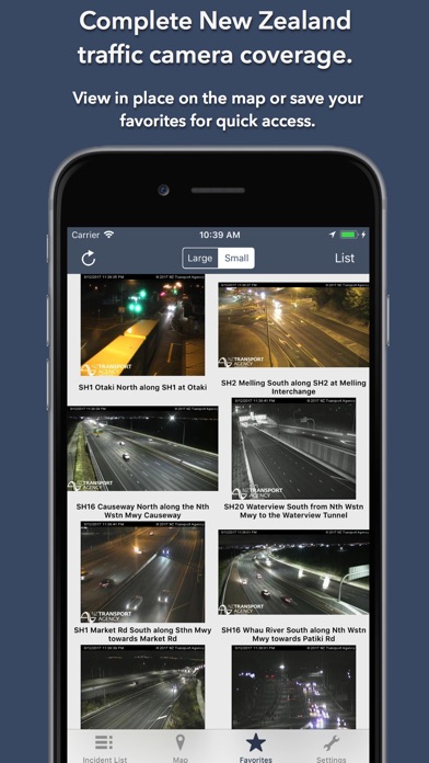 NZ Roads Traffic & Cameras screenshot 4