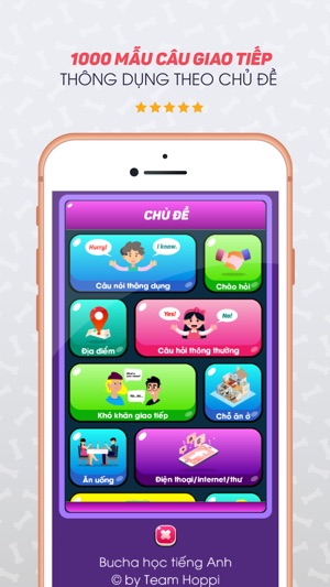 Bucha học Tiếng Anh - English(圖2)-速報App