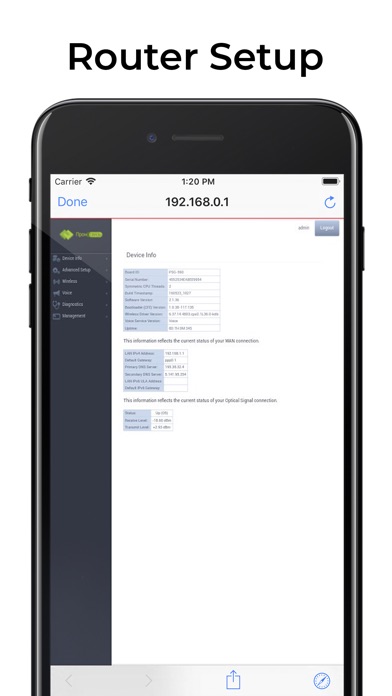 IP Tools: WiFi Analyzer screenshot1