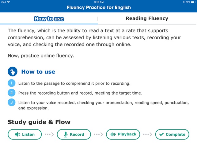 Fluency Practice for English(圖1)-速報App